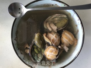 鲍鱼橄榄瘦肉汤的做法步骤：4