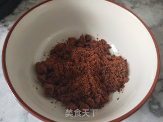 红糖冰粉的做法步骤：3