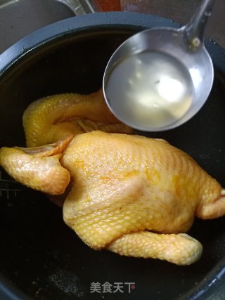 盐焗鸡的做法步骤：4