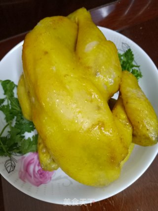 盐焗鸡的做法步骤：5