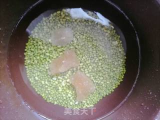 绿豆汤的做法步骤：3