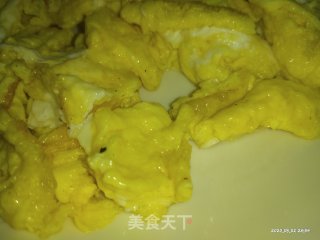 丝瓜炒鸡蛋的做法步骤：2