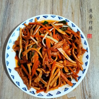 鱼香肉丝的做法步骤：8
