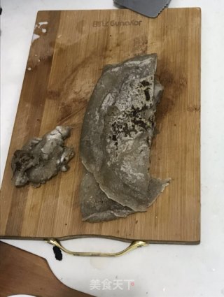 洋葱炒山粉圆子的做法步骤：4