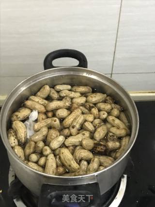 盐水花生的做法步骤：4