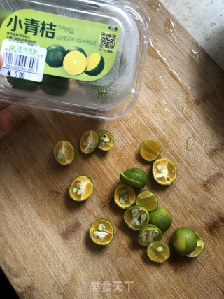 菊花青桔茶的做法步骤：2