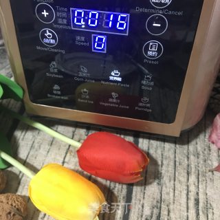 红枣花生豆浆的做法步骤：3