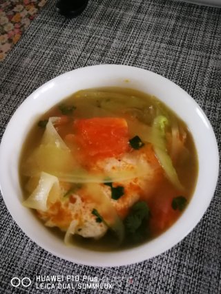 黄瓜种汤的做法步骤：8