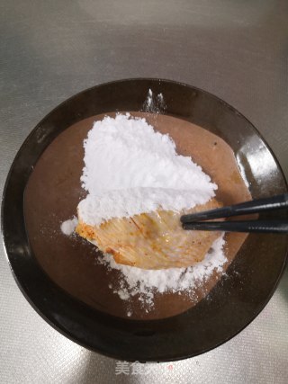 脆皮鸡翅的做法步骤：6