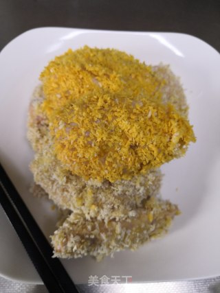 脆皮鸡翅的做法步骤：9