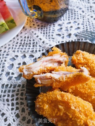 脆皮鸡翅的做法步骤：12