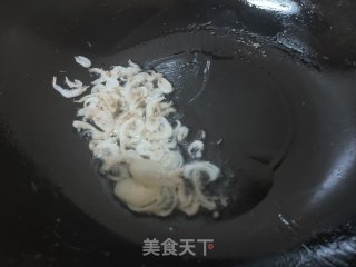 粉丝炒小白菜的做法步骤：5