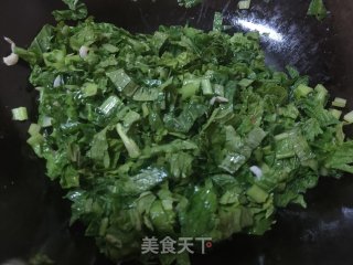粉丝炒小白菜的做法步骤：6
