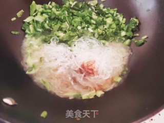 粉丝炒小白菜的做法步骤：9