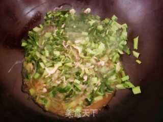 粉丝炒小白菜的做法步骤：10