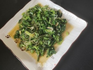 粉丝炒小白菜的做法步骤：11