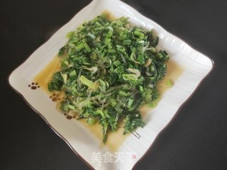 粉丝炒小白菜的做法步骤：12
