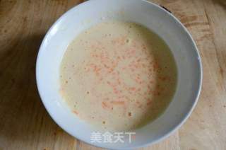 鸡蛋胡萝卜饼的做法步骤：3
