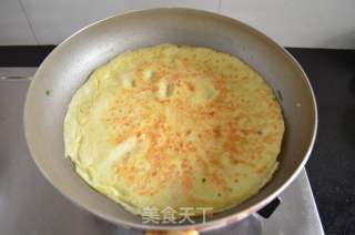 鸡蛋胡萝卜饼的做法步骤：6