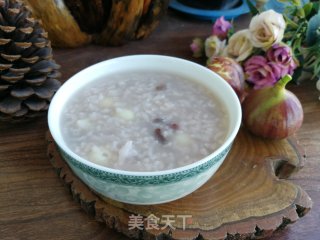 赤豆莲子粥的做法步骤：3