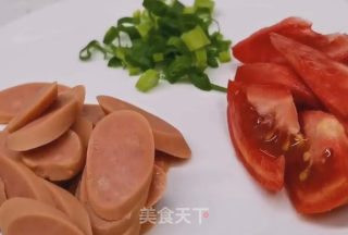 快手面的做法步骤：1