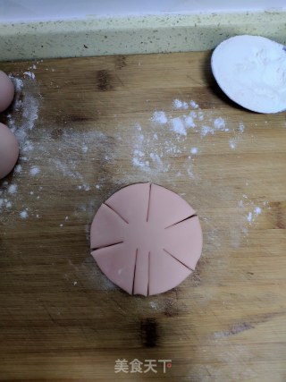 蝴蝶结馒头的做法步骤：8