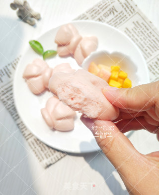 蝴蝶结馒头的做法步骤：17