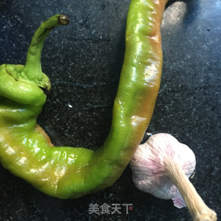 青椒碎拌黄瓜的做法步骤：1