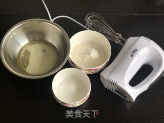 方块戚风的做法步骤：2
