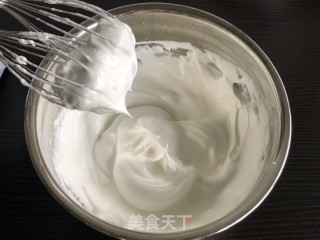 方块戚风的做法步骤：8