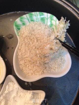黄金脆皮虾，保证香嫩酥脆，省时便利又好吃!!!的做法步骤：4