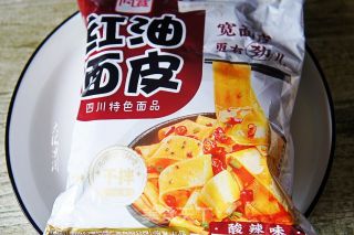 干拌红油面皮的做法步骤：3