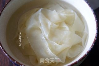 干拌红油面皮的做法步骤：5