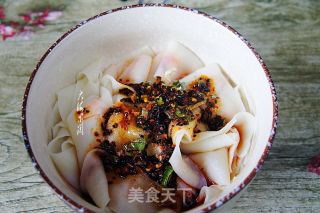干拌红油面皮的做法步骤：7