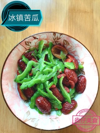 冰镇苦瓜的做法步骤：9