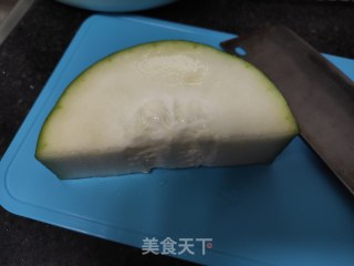 冬瓜老鸭汤的做法步骤：2