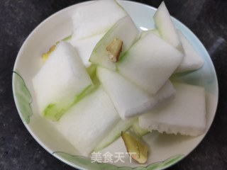 冬瓜老鸭汤的做法步骤：3