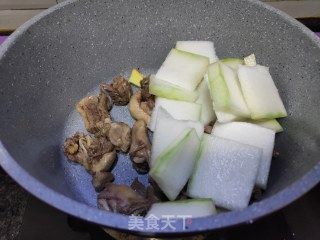冬瓜老鸭汤的做法步骤：5