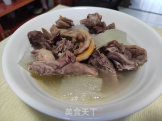 冬瓜老鸭汤的做法步骤：8