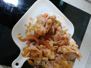 肥牛饭的做法步骤：10