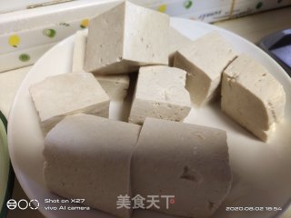 红烧老豆腐的做法步骤：2