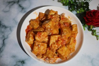 红烧老豆腐的做法步骤：11