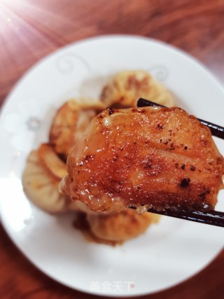 生煎鲜虾猪肉饺的做法步骤：7