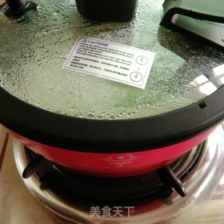 清炒毛豆肉末的做法步骤：6