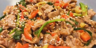 小炒牛肉的做法步骤：5