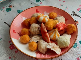 芝士咖喱丸子的做法步骤：2