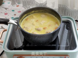 芝士咖喱丸子的做法步骤：6