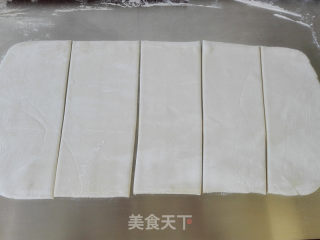 腊味糯米卷的做法步骤：5