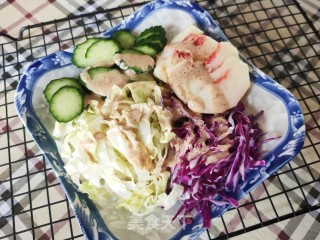 蔬果沙拉的做法步骤：10
