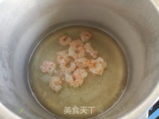 酸辣芦笋拌虾仁的做法步骤：2